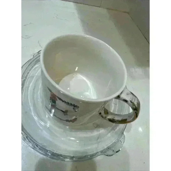 Letter E Elegant Gold Coffee Tea Mug Cup Pre-Owned - Picture 11 of 12